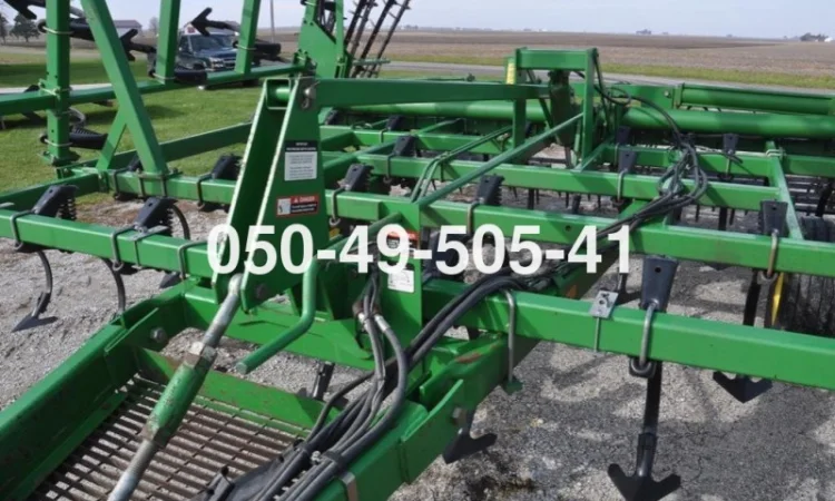 Продам John Deere 980 13, 5 м. культиватор с зубовой бороной из США - фото № 13