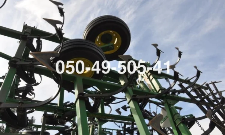 Продам John Deere 980 13, 5 м. культиватор с зубовой бороной из США - фото № 12