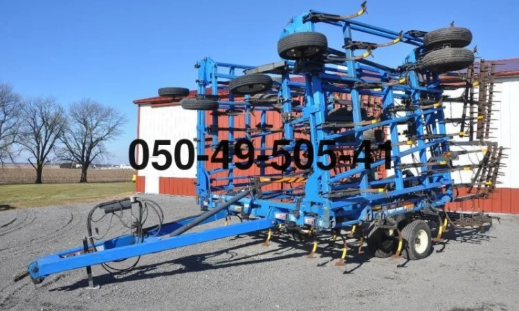 Культиватор DMI Tigermate II с зубовой бороной б/у ціна купити в Україні - фото № 1