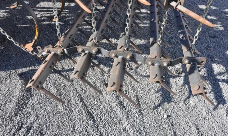 Культиватор DMI Tigermate II с зубовой бороной б/у ціна купити в Україні - фото № 2