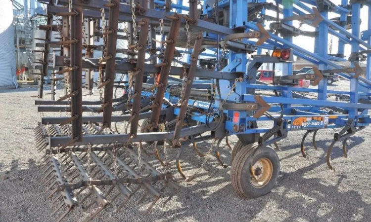 Культиватор DMI Tigermate II с зубовой бороной б/у ціна купити в Україні - фото № 11