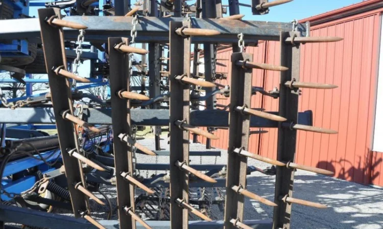 Культиватор DMI Tigermate II с зубовой бороной б/у ціна купити в Україні - фото № 8