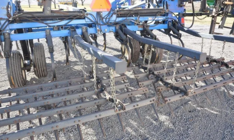 Культиватор DMI Tigermate II с зубовой бороной б/у ціна купити в Україні - фото № 6