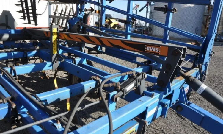 Культиватор DMI Tigermate II с зубовой бороной б/у ціна купити в Україні - фото № 4