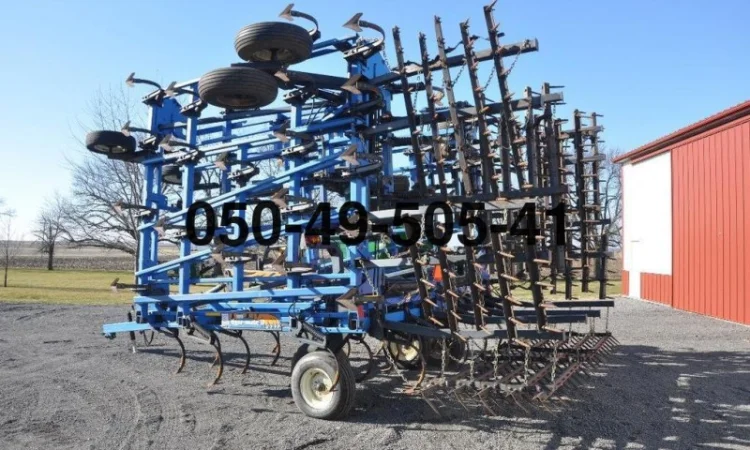 Культиватор DMI Tigermate II с зубовой бороной б/у ціна купити в Україні - фото № 19