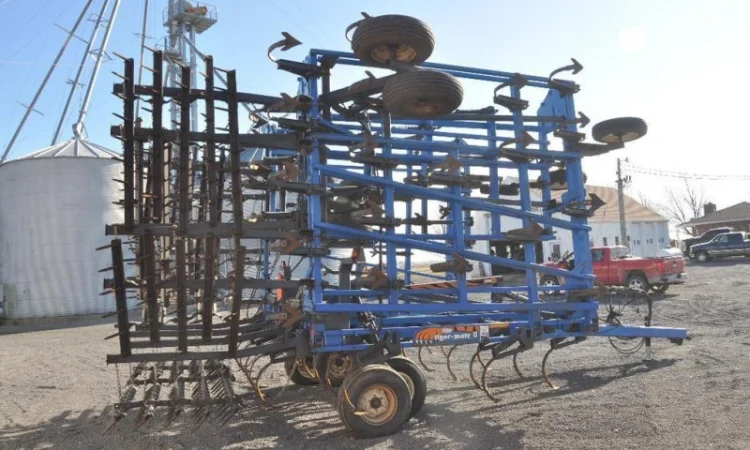 Культиватор DMI Tigermate II с зубовой бороной б/у ціна купити в Україні - фото № 18