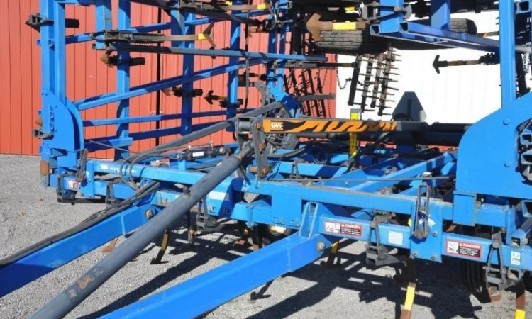 Культиватор DMI Tigermate II с зубовой бороной б/у ціна купити в Україні - фото № 15