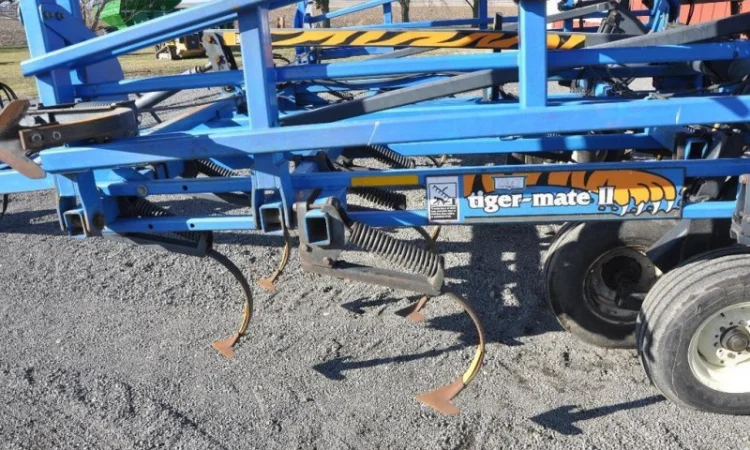 Культиватор DMI Tigermate II с зубовой бороной б/у ціна купити в Україні - фото № 14