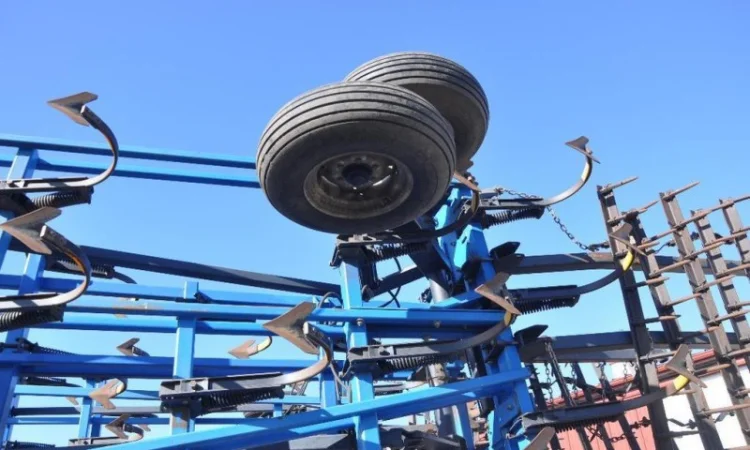 Культиватор DMI Tigermate II с зубовой бороной б/у ціна купити в Україні - фото № 13