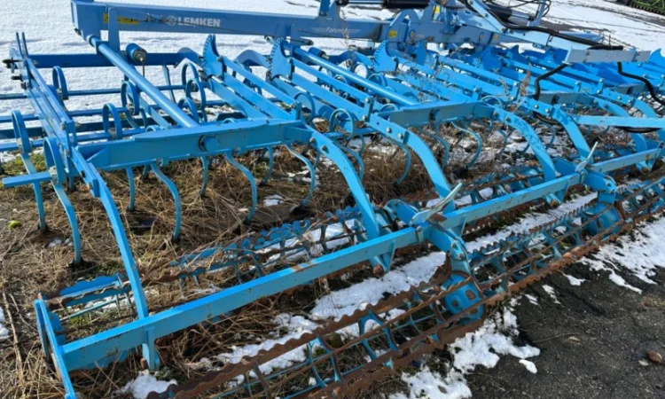 Продам Lemken Korund 8 9м 2016 року готовий до роботи замінені підшипники та робочі органи - фото № 1
