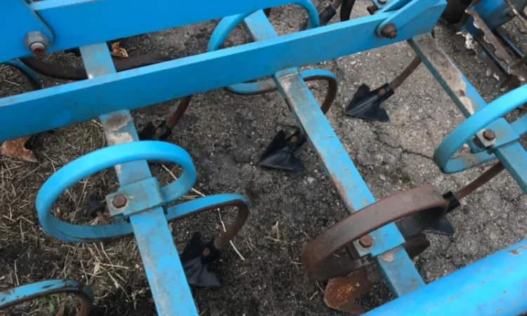 Продам Lemken Korund 8 9м 2016 року готовий до роботи замінені підшипники та робочі органи - фото № 9