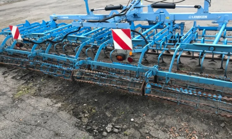 Продам Lemken Korund 8 9м 2016 року готовий до роботи замінені підшипники та робочі органи - фото № 10