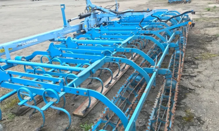 Продам Lemken Korund 8 9м 2016 року готовий до роботи замінені підшипники та робочі органи - фото № 11