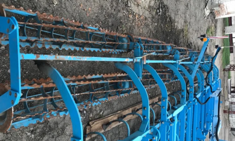 Продам Lemken Korund 8 9м 2016 року готовий до роботи замінені підшипники та робочі органи - фото № 12