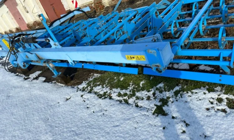 Продам Lemken Korund 8 9м 2016 року готовий до роботи замінені підшипники та робочі органи - фото № 2