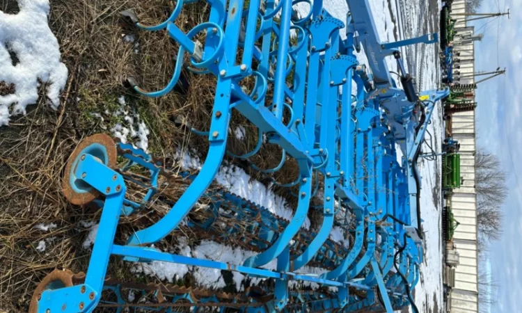 Продам Lemken Korund 8 9м 2016 року готовий до роботи замінені підшипники та робочі органи - фото № 3