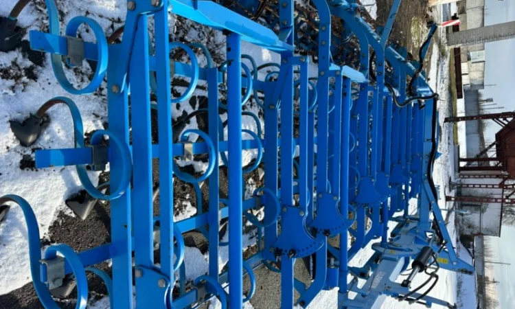 Продам Lemken Korund 8 9м 2016 року готовий до роботи замінені підшипники та робочі органи - фото № 4