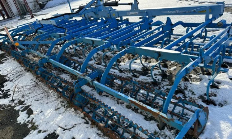 Продам Lemken Korund 8 9м 2016 року готовий до роботи замінені підшипники та робочі органи - фото № 5