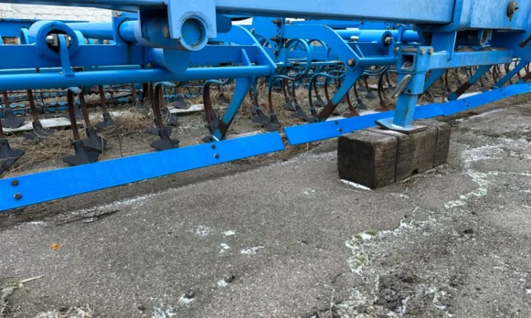 Продам Lemken Korund 8 9м 2016 року готовий до роботи замінені підшипники та робочі органи - фото № 6