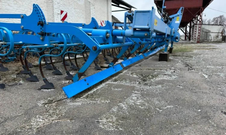 Продам Lemken Korund 8 9м 2016 року готовий до роботи замінені підшипники та робочі органи - фото № 7