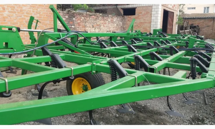Вживаний культиватор John Deere 960 культиватор б/в Джон Дір 11 м - фото № 4