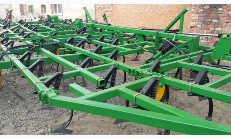 Вживаний культиватор John Deere 960 культиватор б/в Джон Дір 11 м - фото № 5