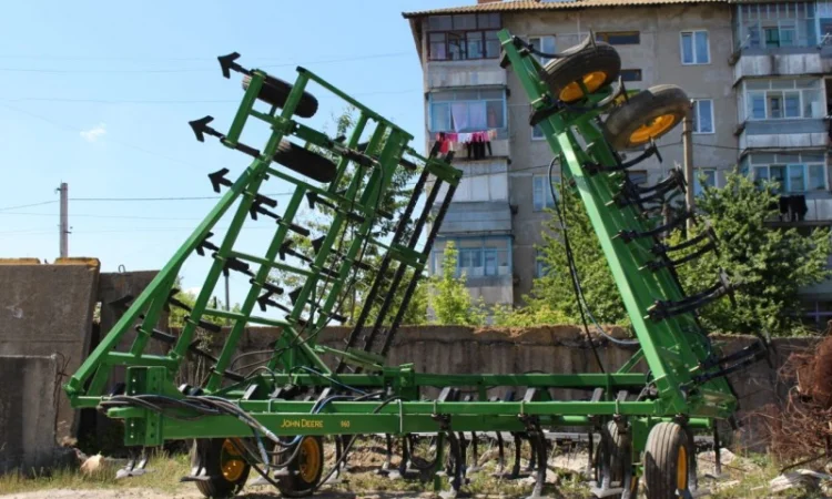 Вживаний культиватор John Deere 960 культиватор б/в Джон Дір 11 м - фото № 6
