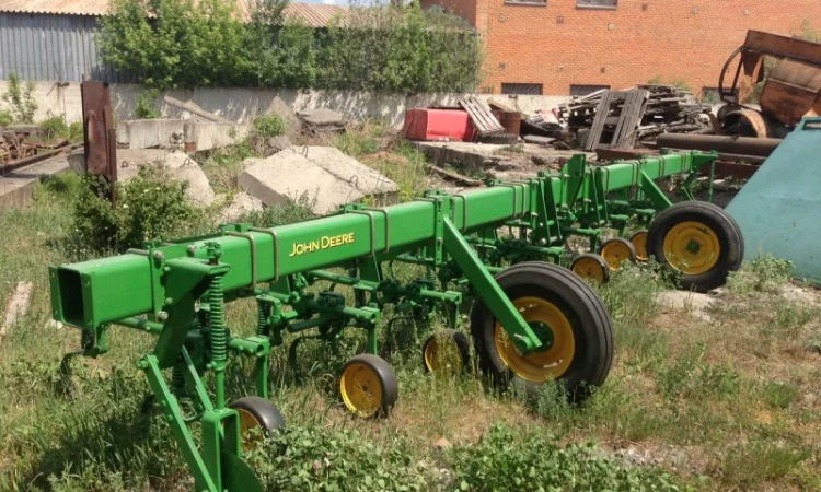 Междурядный культиватор Джон Дир - фото № 2