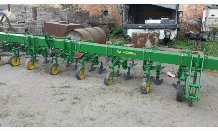 Междурядный культиватор Джон Дир - фото № 3
