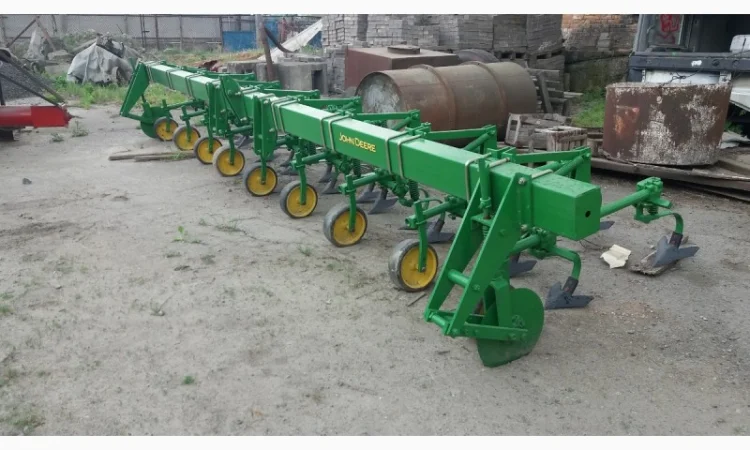 Междурядный культиватор Джон Дир - фото № 5