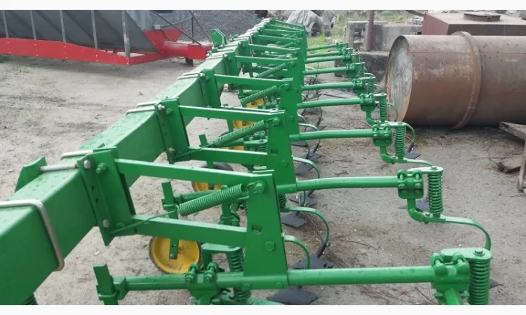 Междурядный культиватор Джон Дир - фото № 6