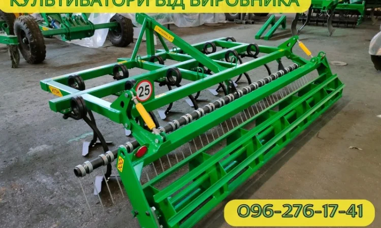 Культиватор навісний КПН для тракторів МТЗ ЮМЗ - фото № 1