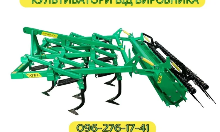 Культиватор навісний КПН для тракторів МТЗ ЮМЗ - фото № 10