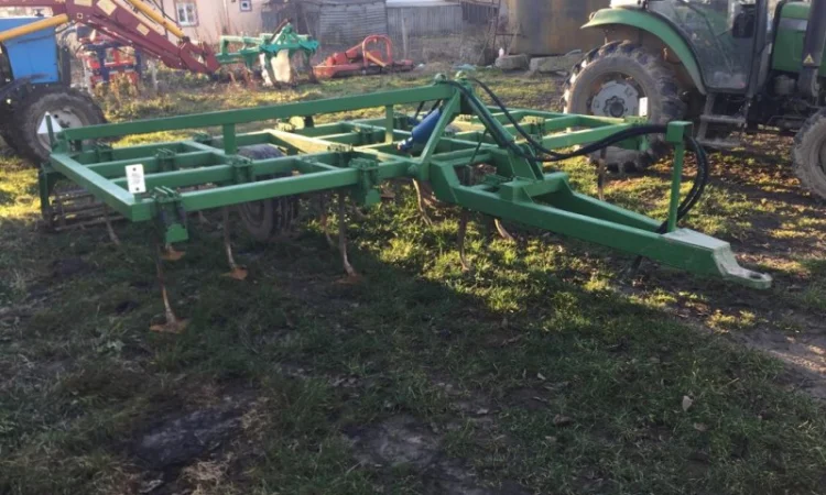 Причіпний культиватор - фото № 1