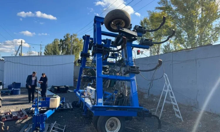 Культиватор LANDREUS Blu-Jet LandRunner II 25R50 - фото № 4