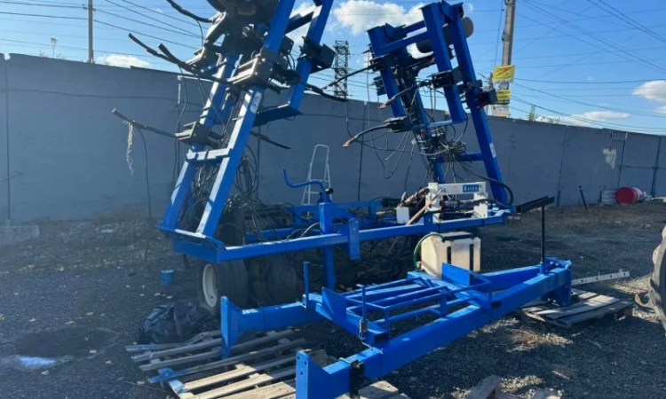 Культиватор LANDREUS Blu-Jet LandRunner II 25R50 - фото № 6