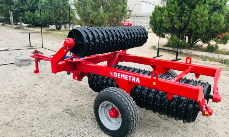 Каток зубчато-кольчатый КЗК-6 TM DEMETRA - фото № 1