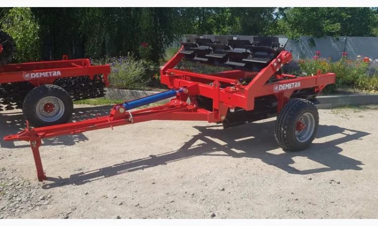 Каток измельчитель водоналивной ППР 6 ДЕМЕТРА - фото № 1