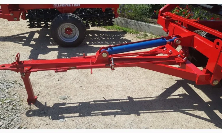 Каток измельчитель водоналивной ППР 6 ДЕМЕТРА - фото № 2