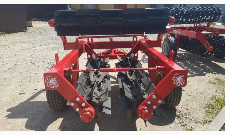 Каток измельчитель водоналивной ППР 6 ДЕМЕТРА - фото № 3