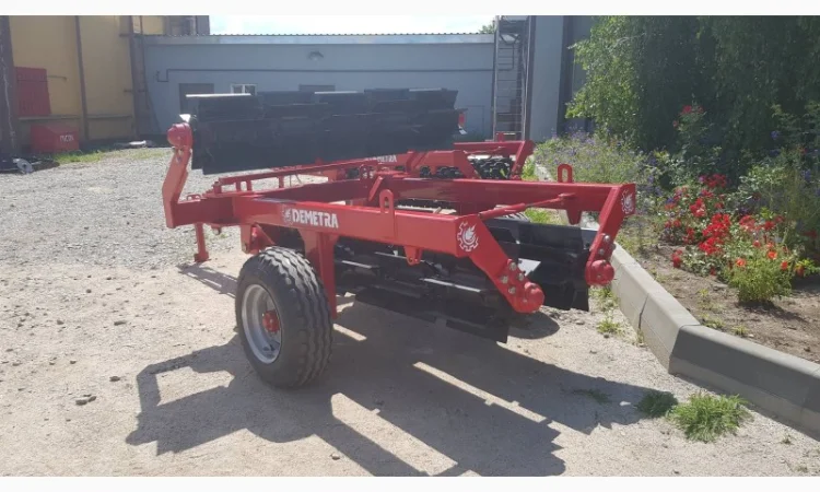 Каток измельчитель водоналивной ППР 6 ДЕМЕТРА - фото № 4