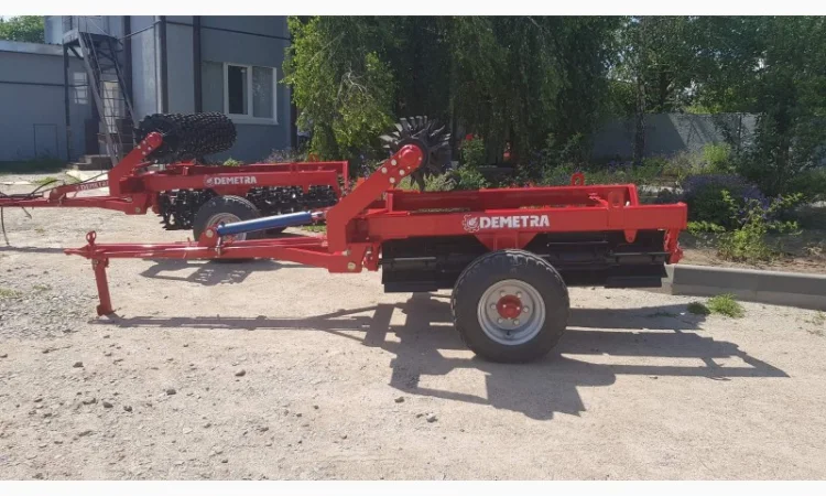 Каток измельчитель водоналивной ППР 6 ДЕМЕТРА - фото № 5