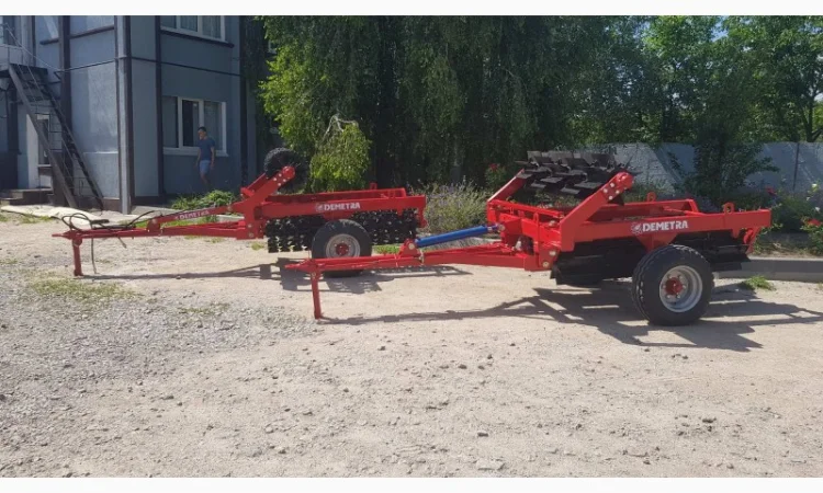 Каток измельчитель водоналивной ППР 6 ДЕМЕТРА - фото № 6