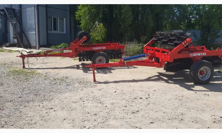 Каток измельчитель водоналивной ППР 6 ДЕМЕТРА - фото № 7