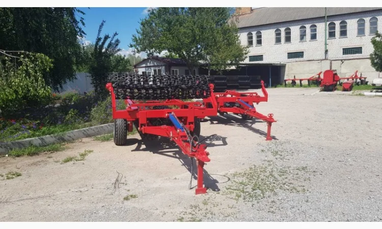 Каток измельчитель водоналивной ППР 6 ДЕМЕТРА - фото № 8