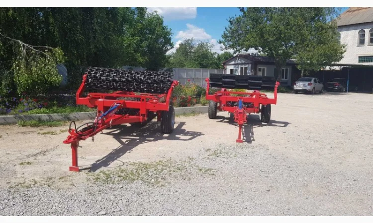 Каток измельчитель водоналивной ППР 6 ДЕМЕТРА - фото № 9