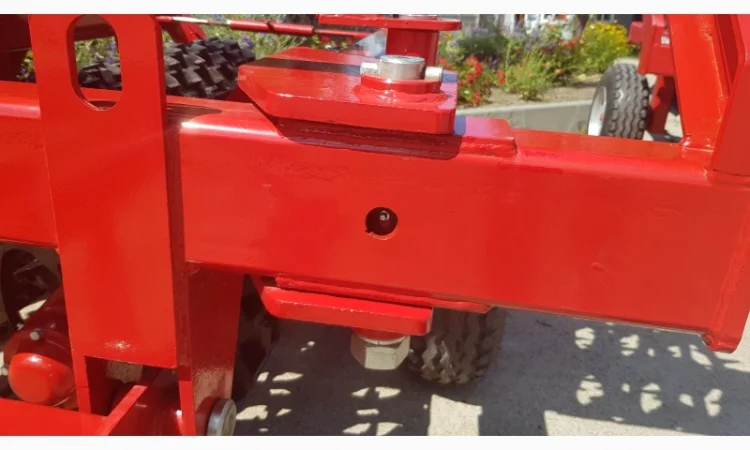 Каток измельчитель водоналивной ППР 6 ДЕМЕТРА - фото № 10