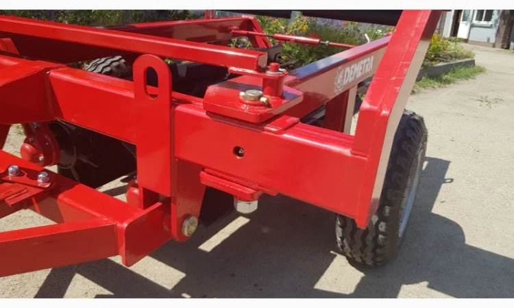 Каток измельчитель водоналивной ППР 6 ДЕМЕТРА - фото № 11