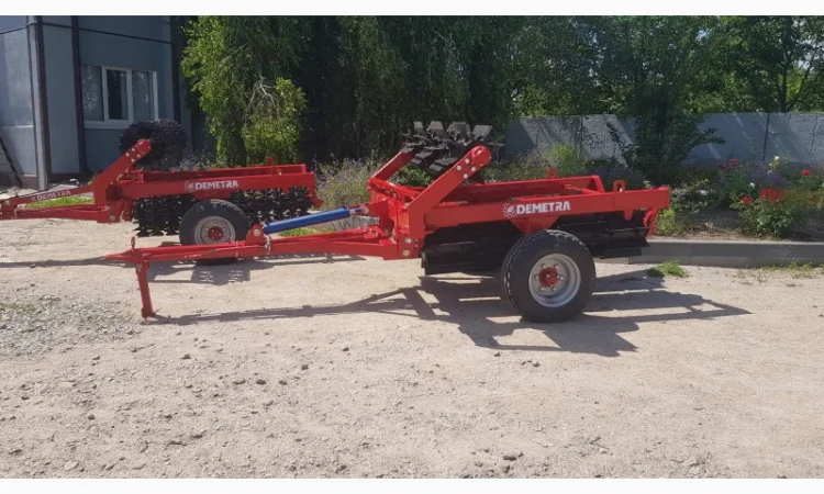 Каток измельчитель водоналивной ППР 6 ДЕМЕТРА - фото № 12