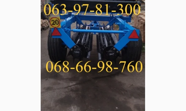 КЗК 6-04, режущий мульчирователь, измельчитель растительных остатков - фото № 6